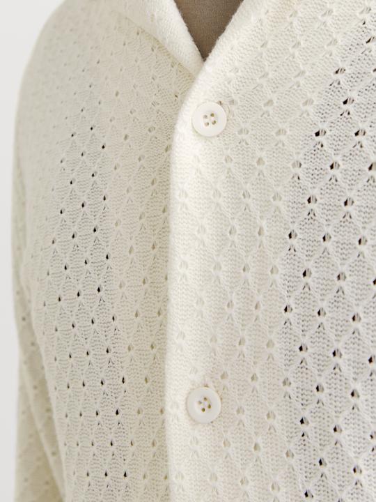 Produktbild Jack & Jones Jprblaevan Ls Resort Shirt Styd Aw24 (XXL)