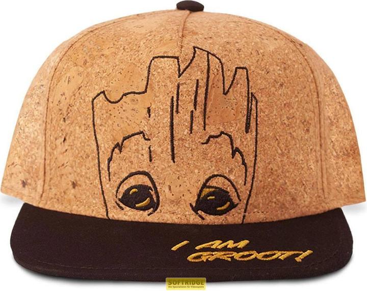 Guardians of the Galaxy Groot Novelty Cap (One Size)