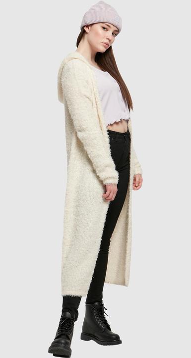 Image du produit Urban Classics Cardigan femme à capuche en plumes (M)