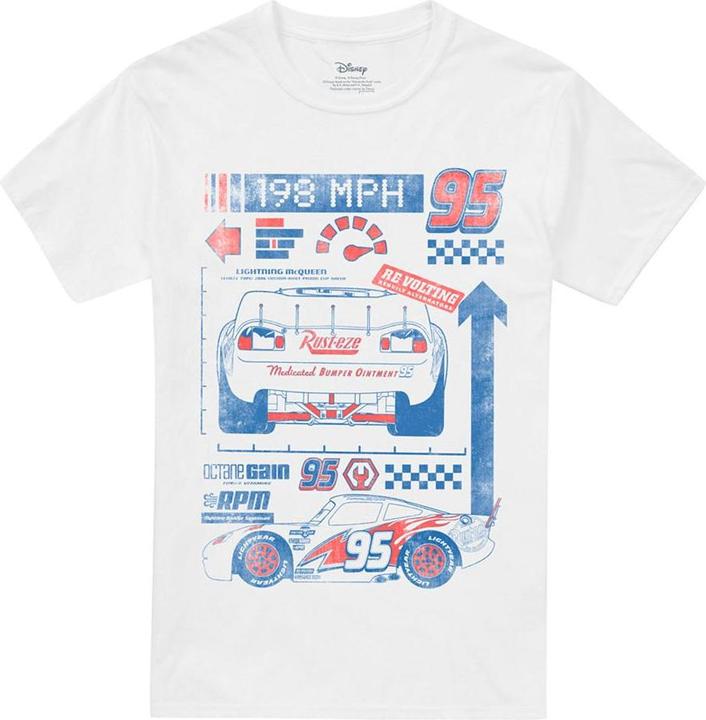 Cars 198 MPH TShirt