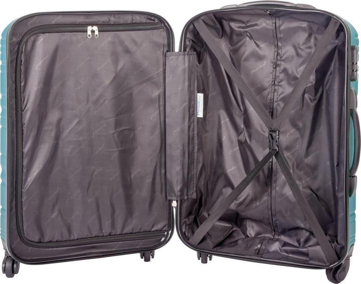 Actual product image Check.In Santiago - Set of 3 Trolleys (32 l, Hand luggage (up to 50 litres))