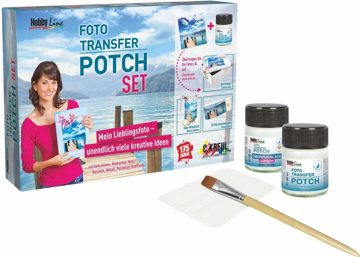 Produktbild I Am Creative Foto Transfer Potch Set (Transparent, 50 ml)