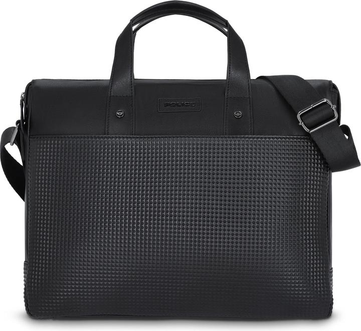 Actual product image Police Briefcase 40 cm laptop compartment (16.14")