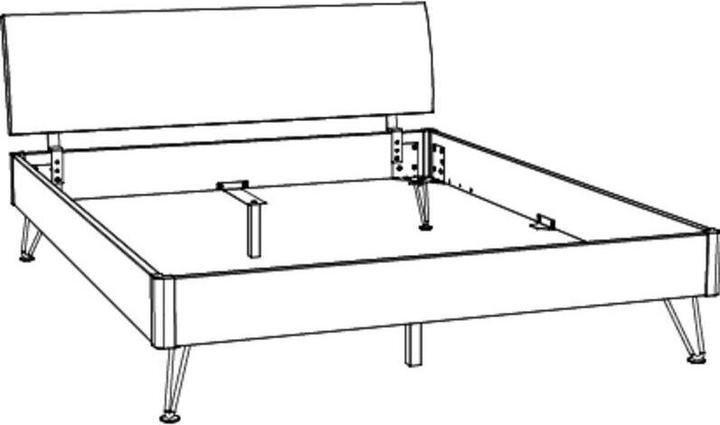 Produktbild Hasena Lugano 20 (160 x 200 cm)