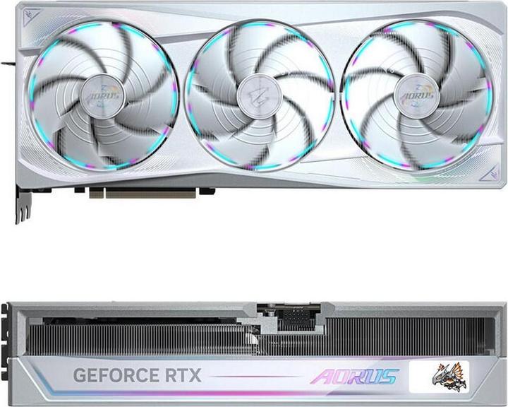 Immagine prodotto Gigabyte AORUS GeForce RTX 5090 MASTER ICE (32 GB)