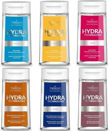 Immagine prodotto Farmona Soluzione di bellezza professionale Hydra Technology 100ml (Panni pulizia, 100 ml)