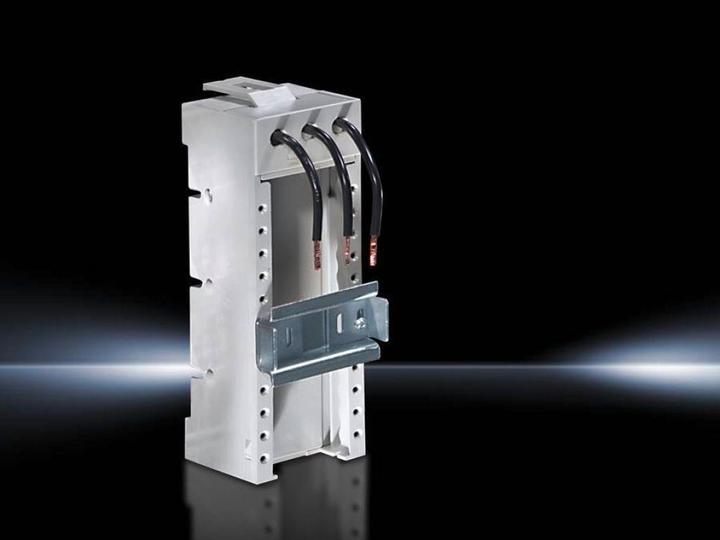 Produktbild Rittal Mini-PLS Geräteadapter SV SV 9615.000 (B x H) 54 mm x 160 mm Polyamid Licht-Grau (RAL 7035)