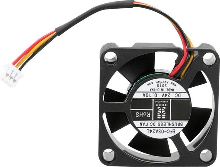 Actual product image Creality 3010 axial hotend fan for K1 and K1 Max 3D printers