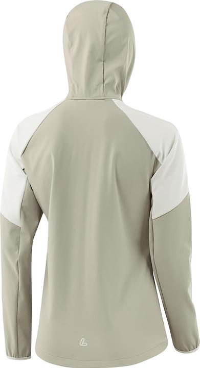 Produktbild Löffler Ventiga Light Jacke mit Kapuze Cremewhite Damen (S)