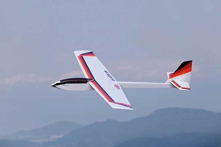 Actual product image Pichler PILOT (OK MODEL) PILOT QB Slope/ 1650mm Wooden Kit (Aerobatics)