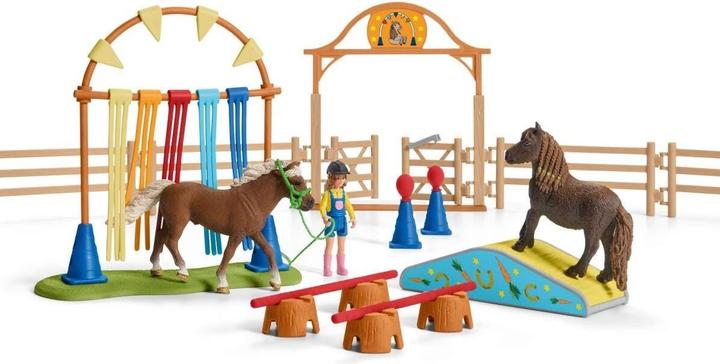 Image du produit Schleich Farm World 42481 Pony Agility Training