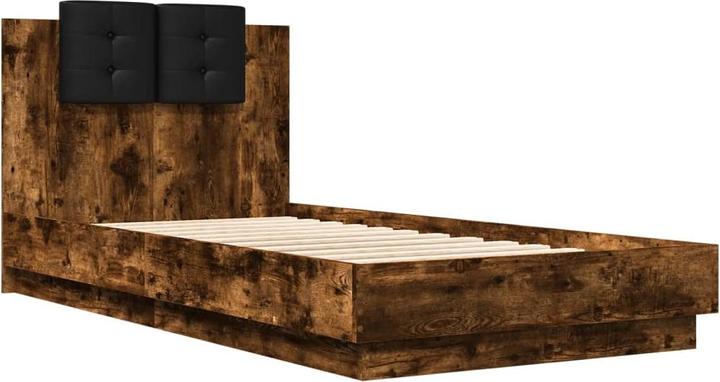 Immagine prodotto VidaXL Struttura letto con testiera e luci LED 90 x 200 cm (90 x 200 cm)