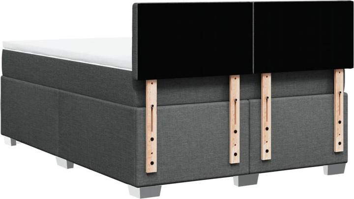Immagine prodotto VidaXL Bo x letto a molle con materasso 140 x 200 cm in tessuto (140 x 200 cm, 140 x 200 cm)