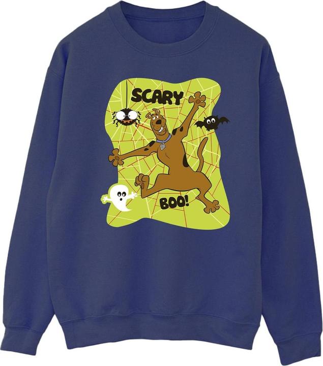 Actual product image Scooby Doo Mens Scary Boo! Sweatshirt (XXL)