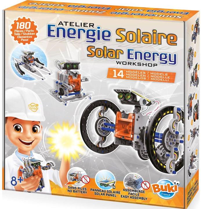 Immagine prodotto Buki Energia Solaire 14 In 1