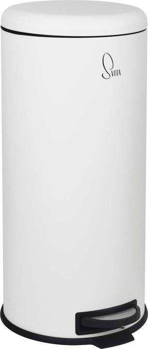 Image du produit Svita T30 Poubelle blanche, 30 litres (30 l)