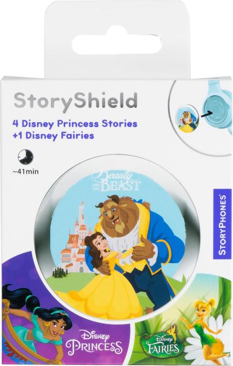 Immagine prodotto StoryPhones StoryShield Disney Belle & Altri Prezzi (Italiano, Inglese, Francese, Tedesco, Spagnolo)