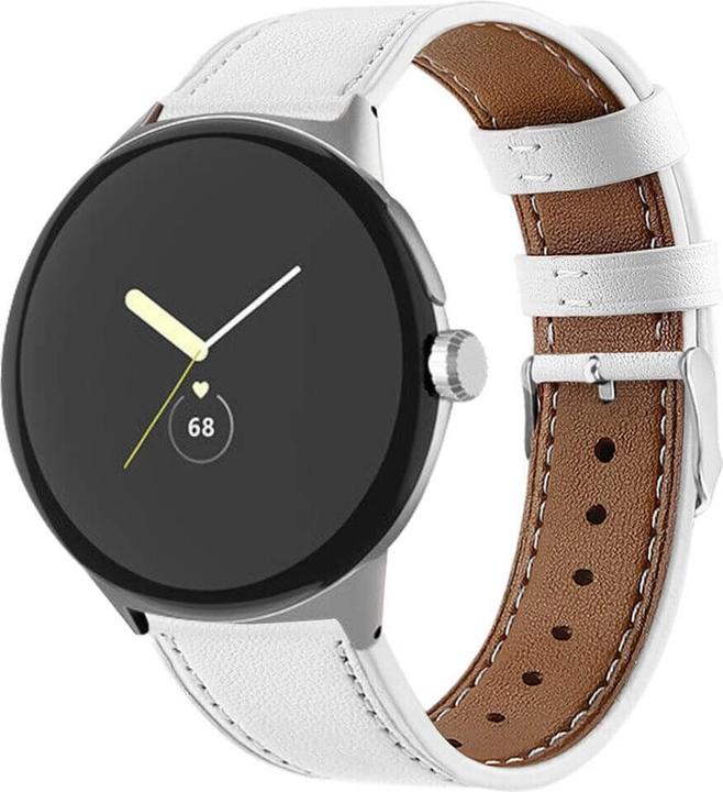 Cover-Discount Google Pixel Watch 3 - 45mm - Ersatzband Armband Leder (Leder)
