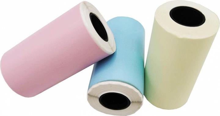 Actual product image PeriPage Set de 3 rouleaux de notes adhésives