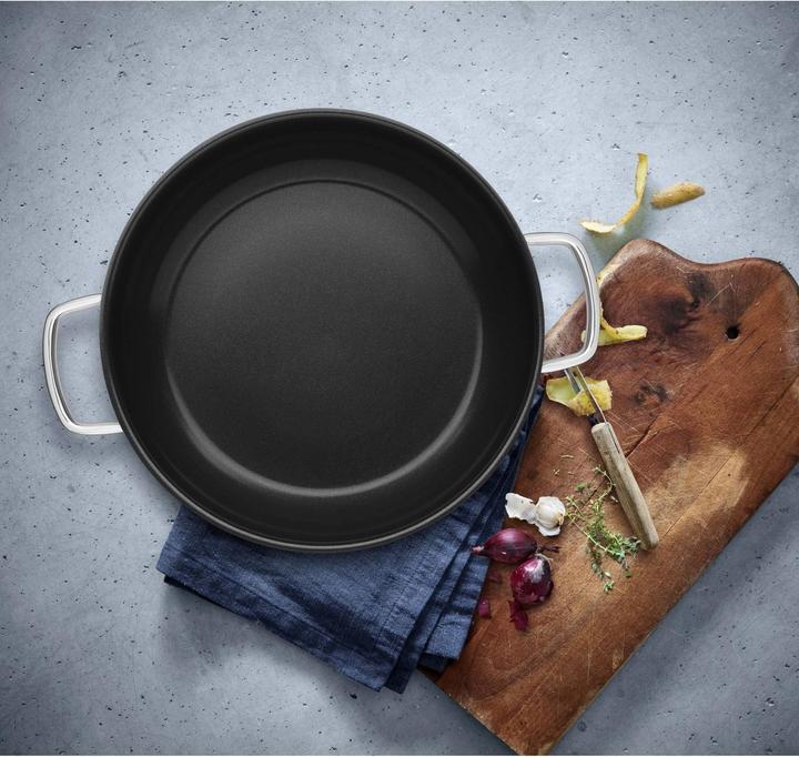 Actual product image WMF Devil (28 cm, Frying pan, Stainless steel)