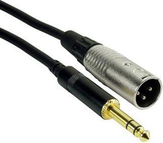 Produktbild Rock Cable Studiokabel, symmetrisch (10 m, XLR, 6.3mm Klinke (Jack))
