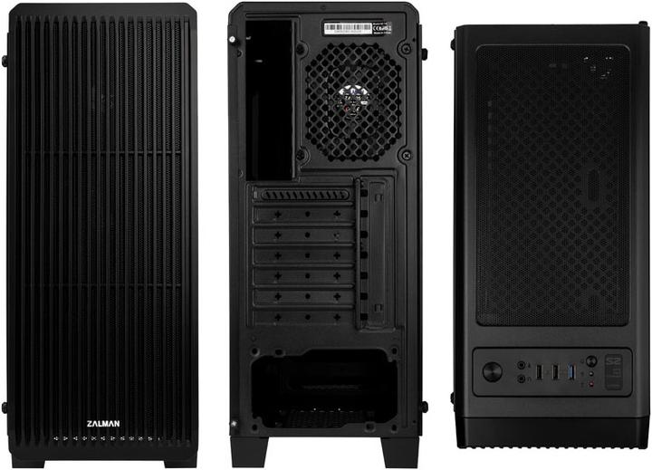 Actual product image Zalman S2 TG (ATX, mATX, Mini-ITX)