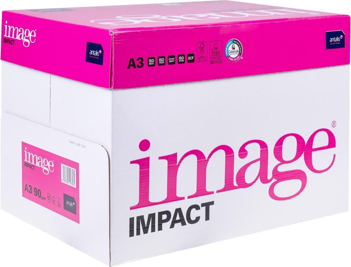 Produktbild Antalis Kopierpapier Image Impact A3, 90 g/m², 2500 Blatt (90 g/m², 2500 x, A3)
