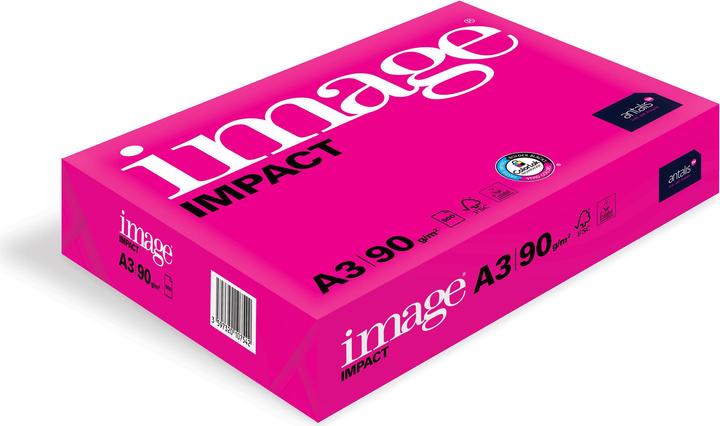 Produktbild Antalis Kopierpapier Image Impact A3, 90 g/m², 2500 Blatt (90 g/m², 2500 x, A3)