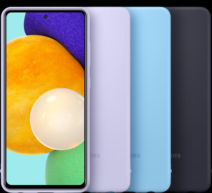 Produktbild Samsung Silicone Cover (Samsung Galaxy A52s 5G, Samsung Galaxy A52 5G)