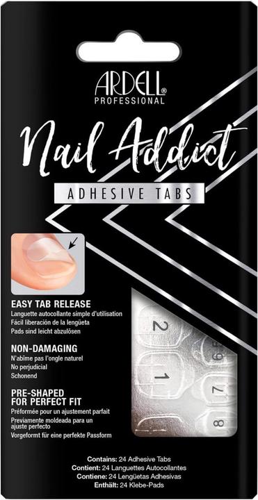 Produktbild Ardell Nail Addict - Nail Addict Adhesive Tabs (Künstliche Wimpern)