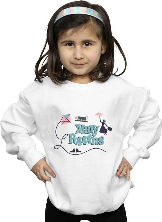 Immagine prodotto Disney Mary Poppins Logo Felpa Ragazze (128)