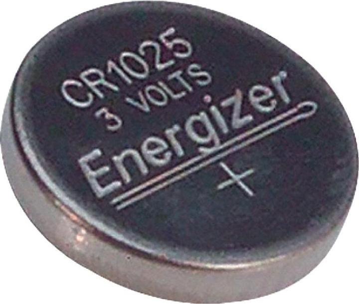 Actual product image Energizer CR1025 Lithium (1 pcs., CR1025, 30 mAh)