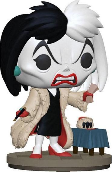 Actual product image Funko Pop! Disney Villains : Cruella De Vil