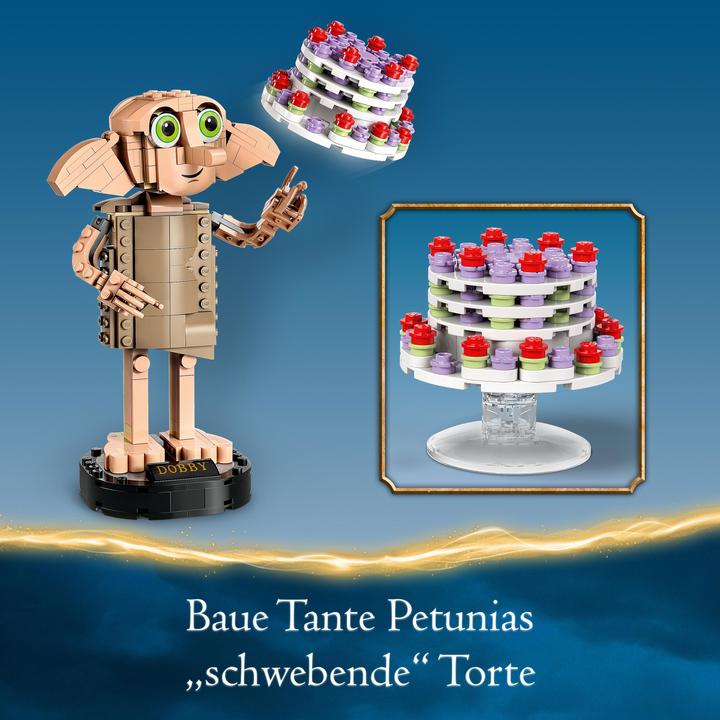 Produktbild LEGO Dobby der Hauself (76421, LEGO Harry Potter)