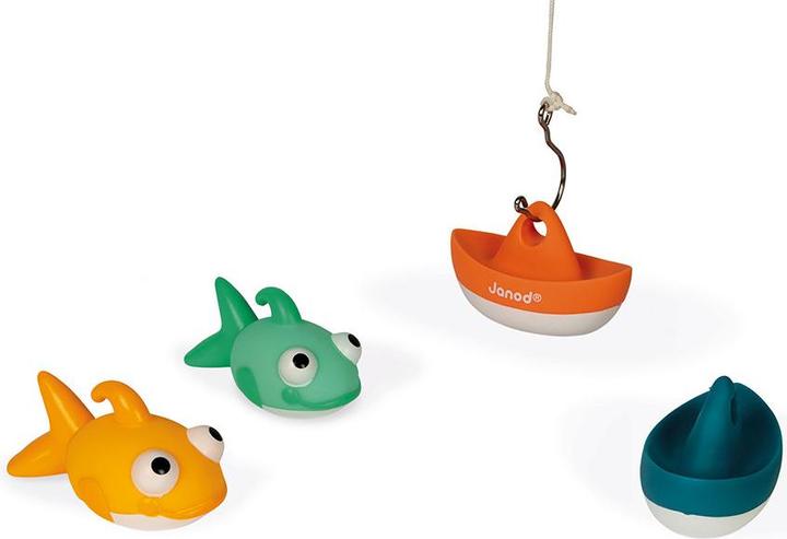 Actual product image Janod Fishing Set