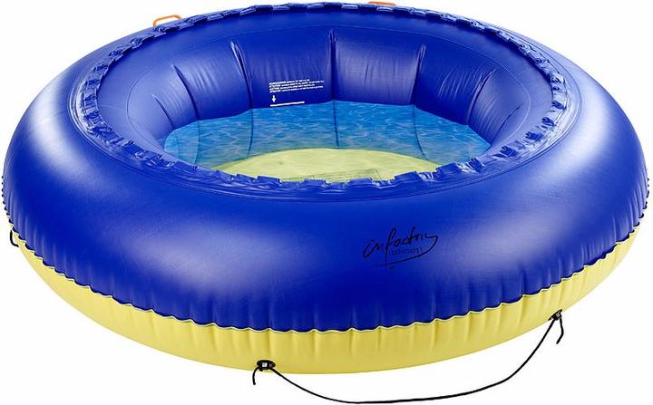 Immagine prodotto Infactory Trampolino 4in1 per acqua e giardino (193 cm)