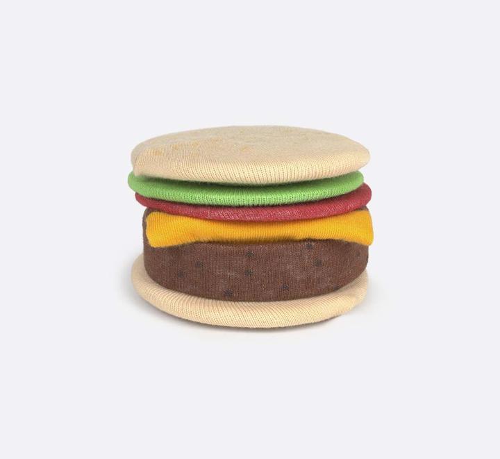Produktbild Eat My Socks Cheeseburger (Einzelpack, One Size)