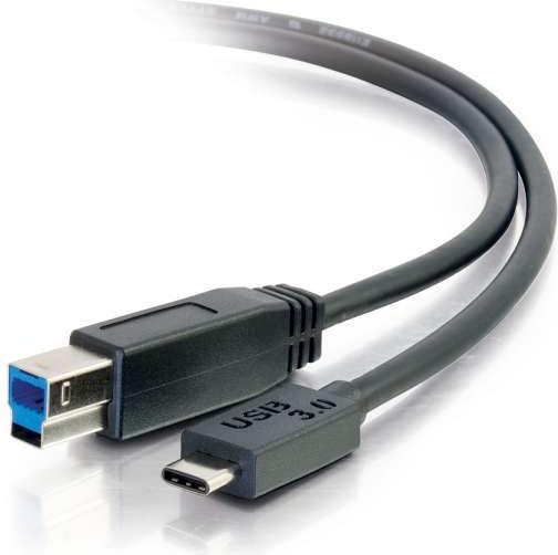 Produktbild C2G USB-Kabel 24-Pin-USB Typ C (M) (3 m, USB 3.2 Gen 1)