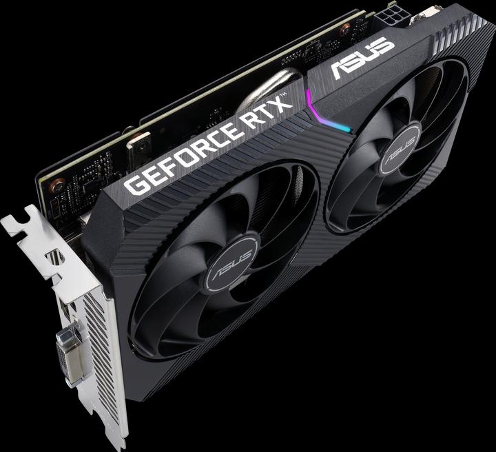 Produktbild ASUS Dual GeForce RTX 3050 V2 OC Edition (8 GB)