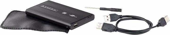 Produktbild Xystec 2,5" Alu-Festplattengehäuse USB 2.0 für SATA-Festplatten (2.5")