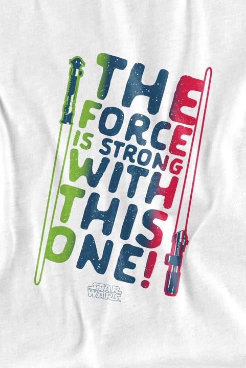 Produktbild Star Wars Force Is Strong TShirt (L)