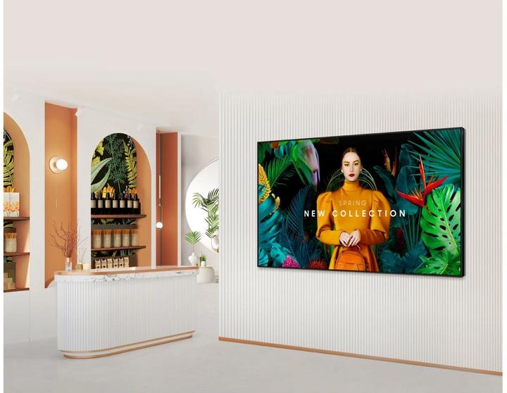 Image du produit Samsung QH55C (3840 x 2160 pixels, 55")