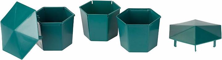 Produktbild Exbuster 6er-Set Premium Bio-Schneckenfallen ohne Chemie und Gift