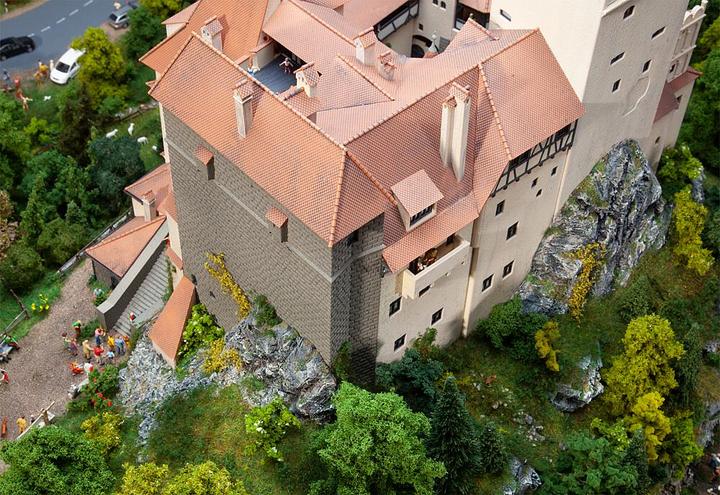 Immagine prodotto Faller Castello di Bran