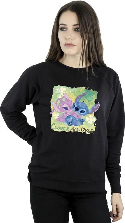 Image du produit Disney - Sweat LILO AND STITCH ST PATRICK'S DAY CLOVER - Femme (XL)
