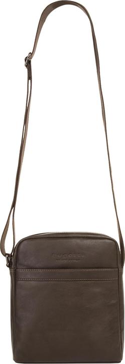 Actual product image Bugatti Corso Sac à bandoulière petit, brun foncé