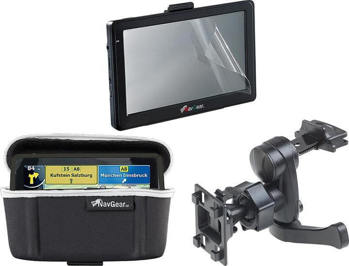 Actual product image NavGear Premium accessory set for 6" navis