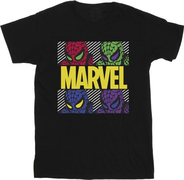 Actual product image Mens Spider-Man Pop Art T-Shirt (L)