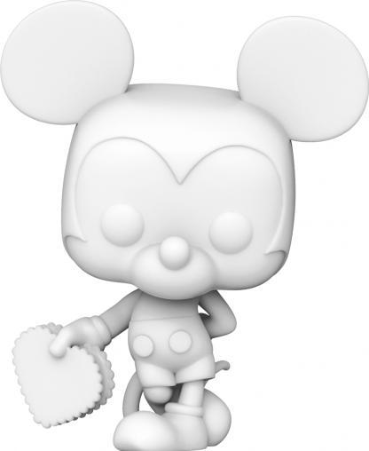 Actual product image Funko Pop DIY Disney Mickey Mouse Valentine’s Day Limited Edition