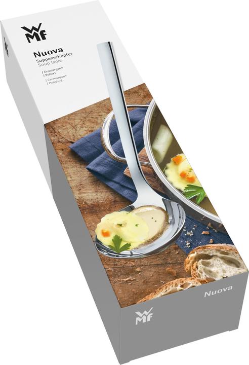 Produktbild WMF Suppenkelle 29cm kleiner Kellenkopf, 80ml, Nuova Edelstahl poliert